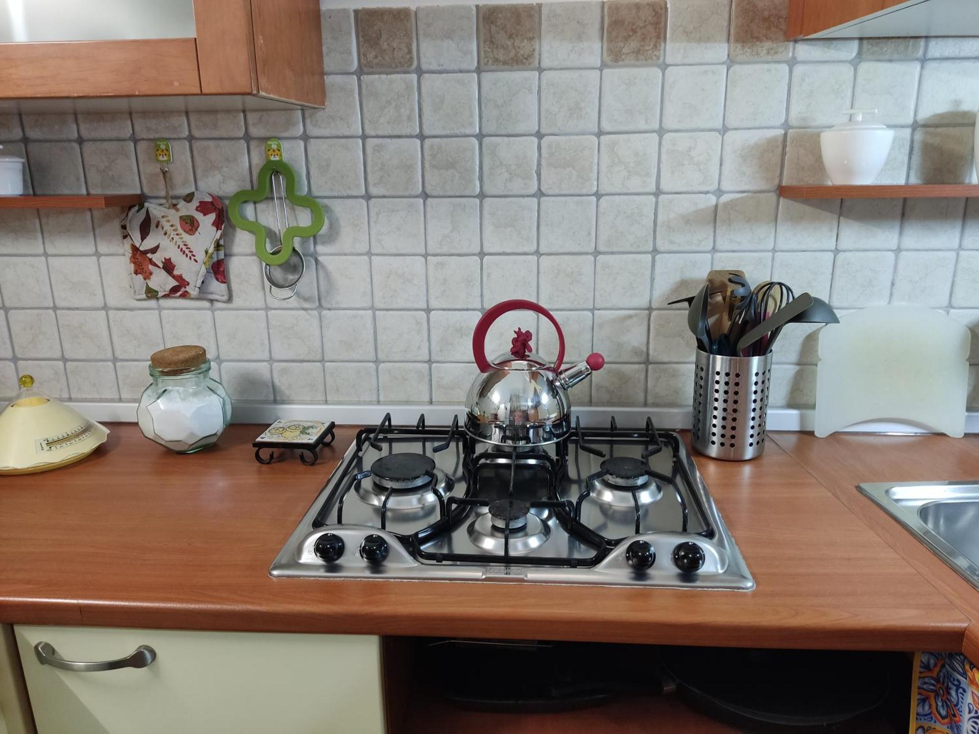 הוילה אלקאמו Casa Vacanze Girasole מראה חיצוני תמונה